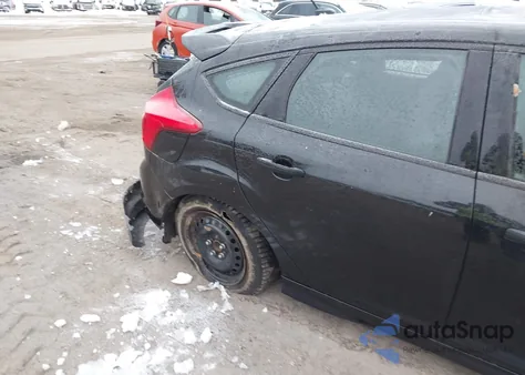 2013 Ford Focus St из США, поврежденный, VIN 1FADP3L9XDL254849